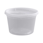 Deli Clear Soup Container 16oz (240-pack)