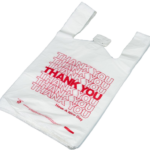 1/6 THANK YOU T-SHIRT BAG -(1000/Case)