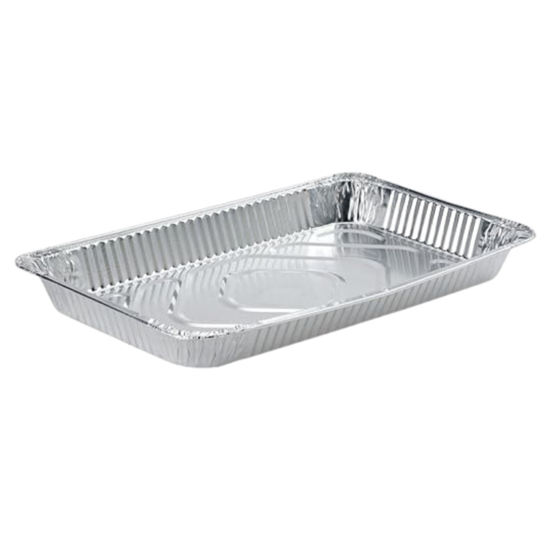 Aluminum Full Size Medium Deep - 50/case