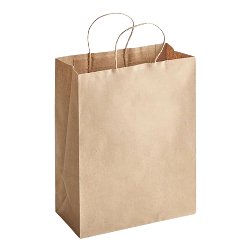 Brown Paper Bag w/ Handles 10x5.5x13.25 (250/Case)