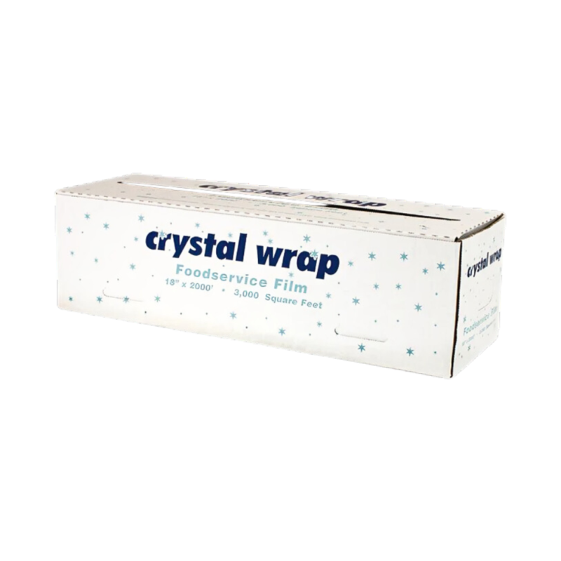 CRYSTAL WRAP 18"X 2000FT FOOD GRADE