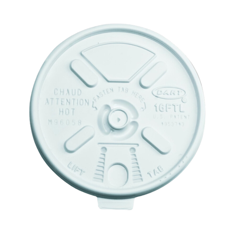 Dart 16FTL Lid (1000/Case)
