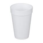Dart 16J16 Foam Cup 16oz (1000/Case)