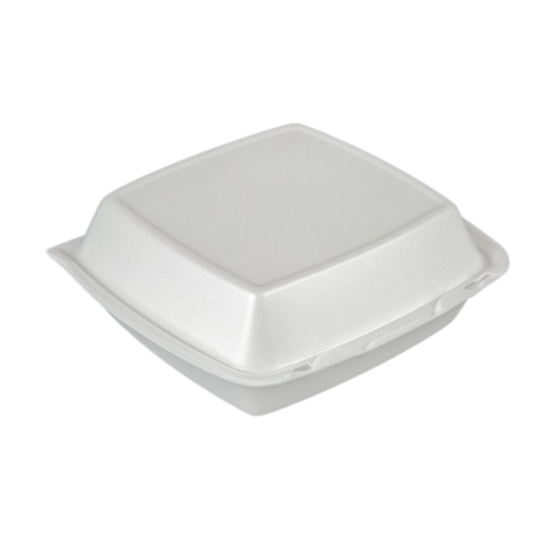 Dart Foam Container 85HT1 1-Compt (200/case)