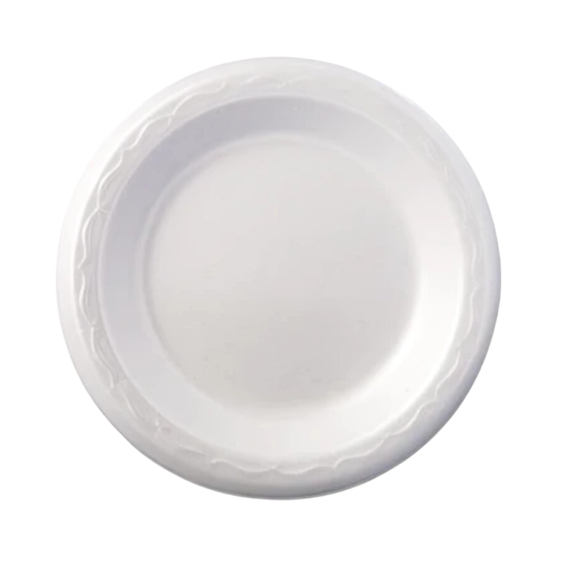 Foam Plate 9" (500/Case)