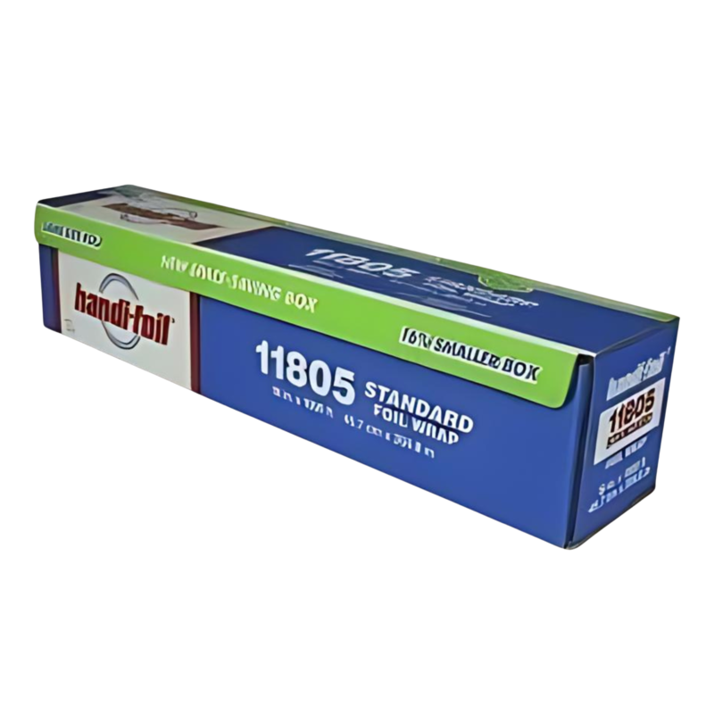 HANDI-FOIL 18" X 1000' STANDARD ALUMINUM FOIL WRAP (1000/Case)
