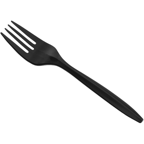 Heavy Black Fork (1000/Case)
