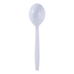 Heavy White Spoon (1000/Case)