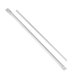Jumbo Wrapped Clear Straw 500/box