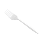 Medium Weight White Fork (1000/Case)