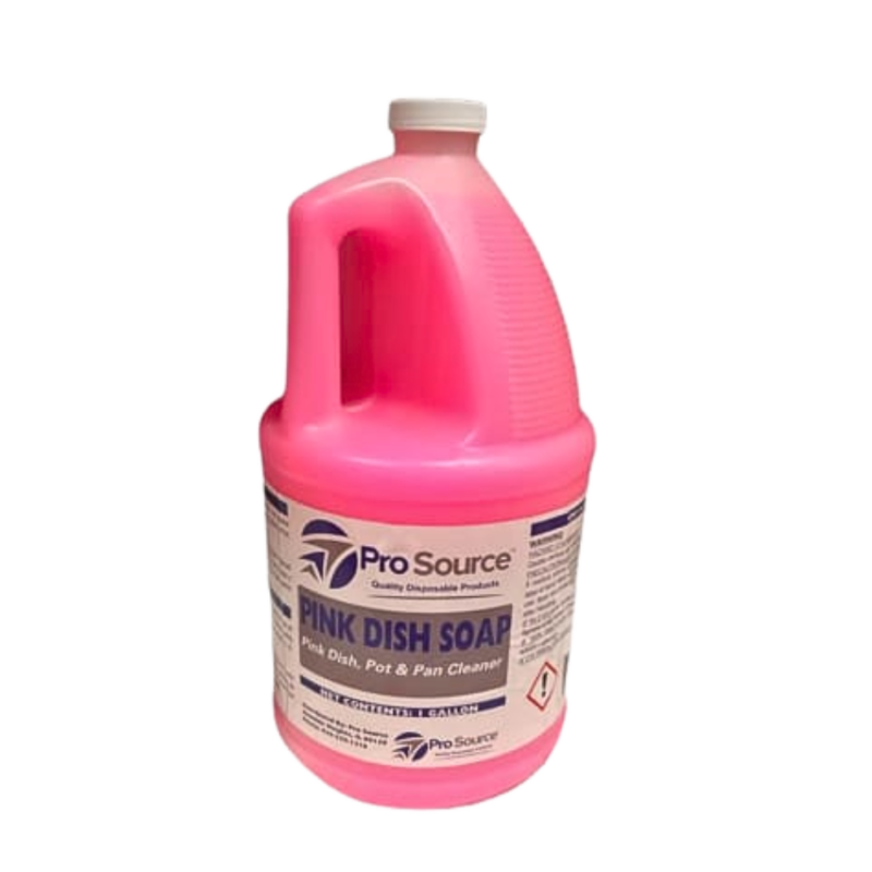 Pink Dish Soap 4/1 Gallon