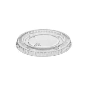 Portion Cup Lid 0.5 - 1.25 oz (2500/Case)