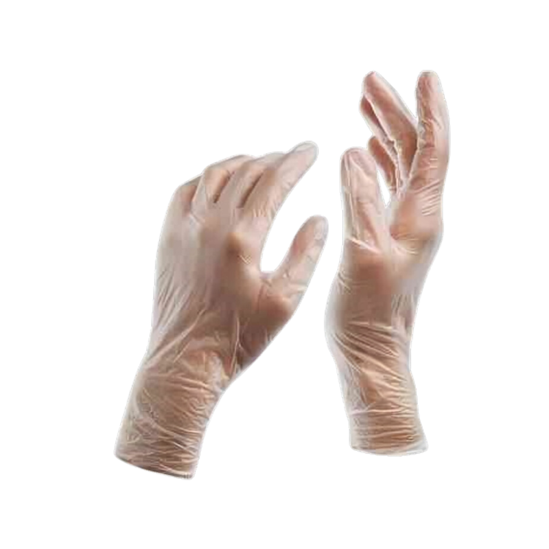 Powder Free Vnyl Gloves (Large) -(1000/Case)