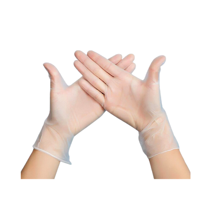 Powder Free Vnyl Gloves (Medium) -(1000/Case)