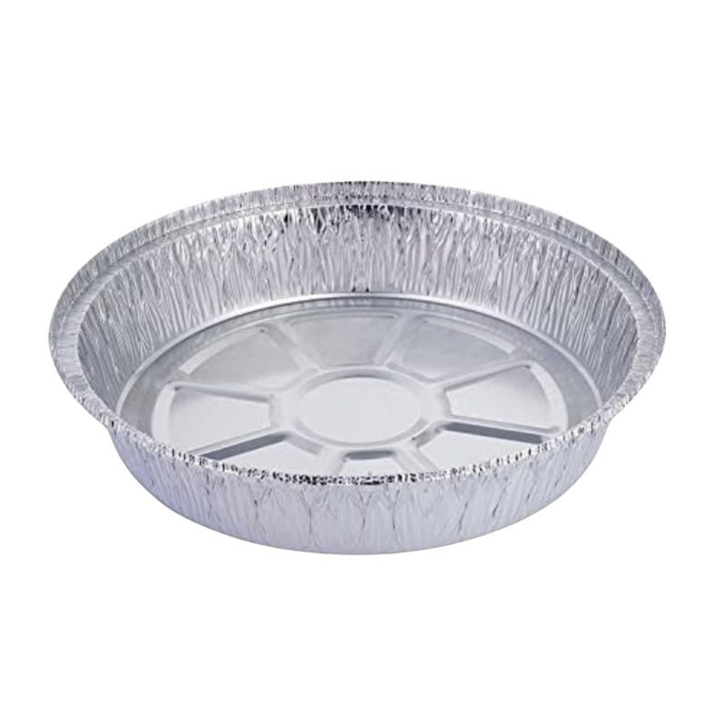 Round Aluminum Pan 9" (500/Case)