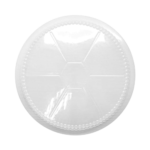 Round Pan 9" Dome Lid (500/Case)