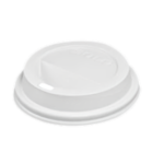 Solo White Dome Sip Lid TL38R2 (1000/Case)
