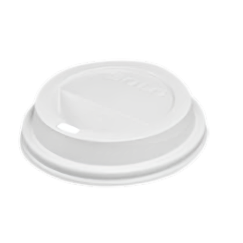 Solo White Dome Sip Lid TL38R2 (1000/Case)