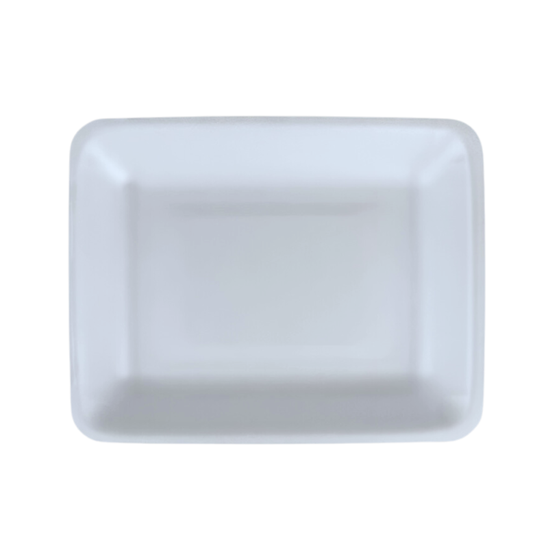 White Meat Tray 4P (400/Case)