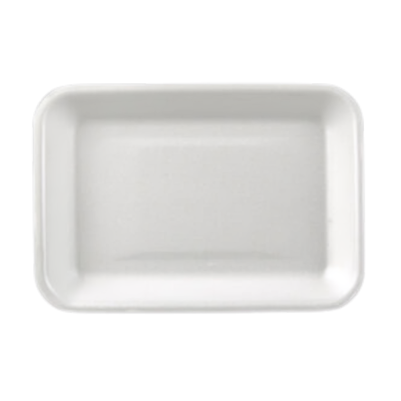 White Meat Tray 8P (200/Case)