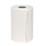 White Roll Paper Towels 7.8″ x 350′ (12 Rolls/Case)