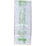 Crown Poly Pull-N-Pak® 5 A Day Produce Bag - 15" x 20"